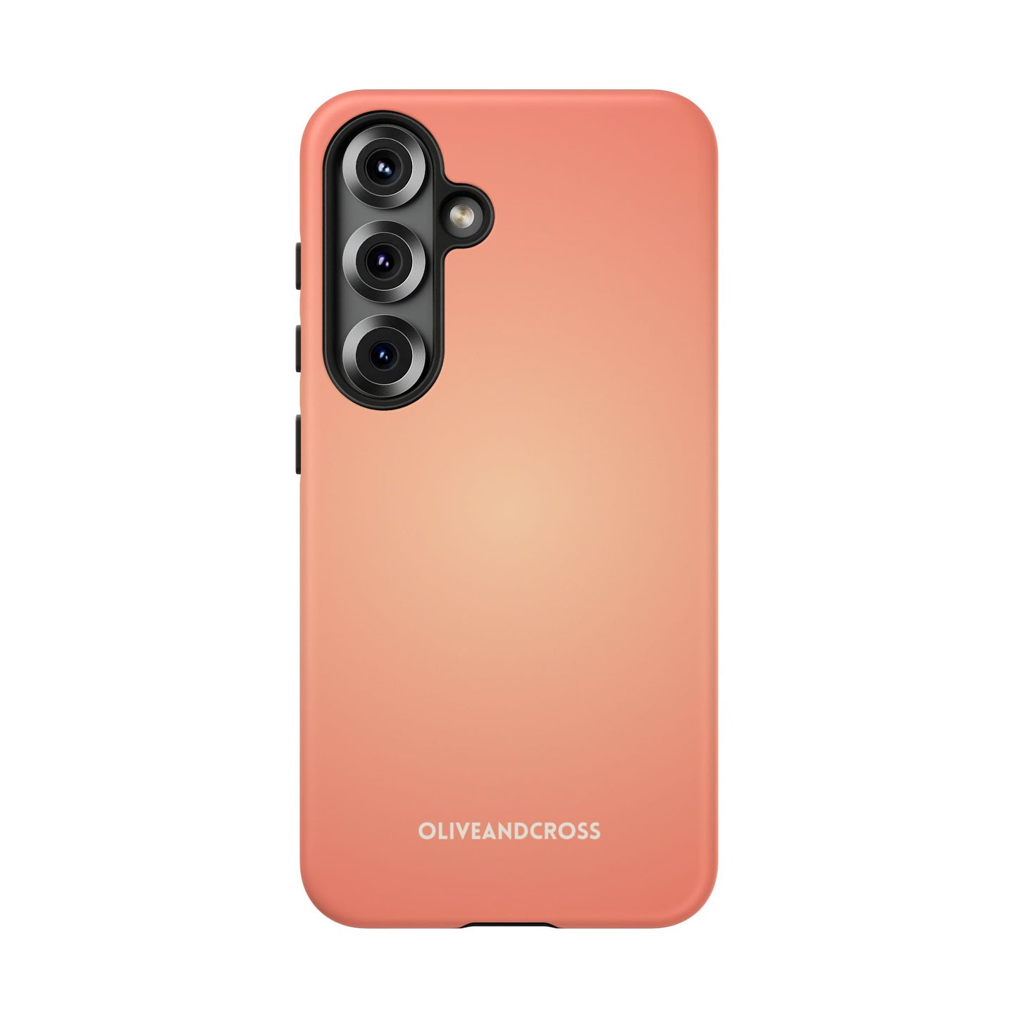 Samsung Galaxy S25 Case – Sunset Coral