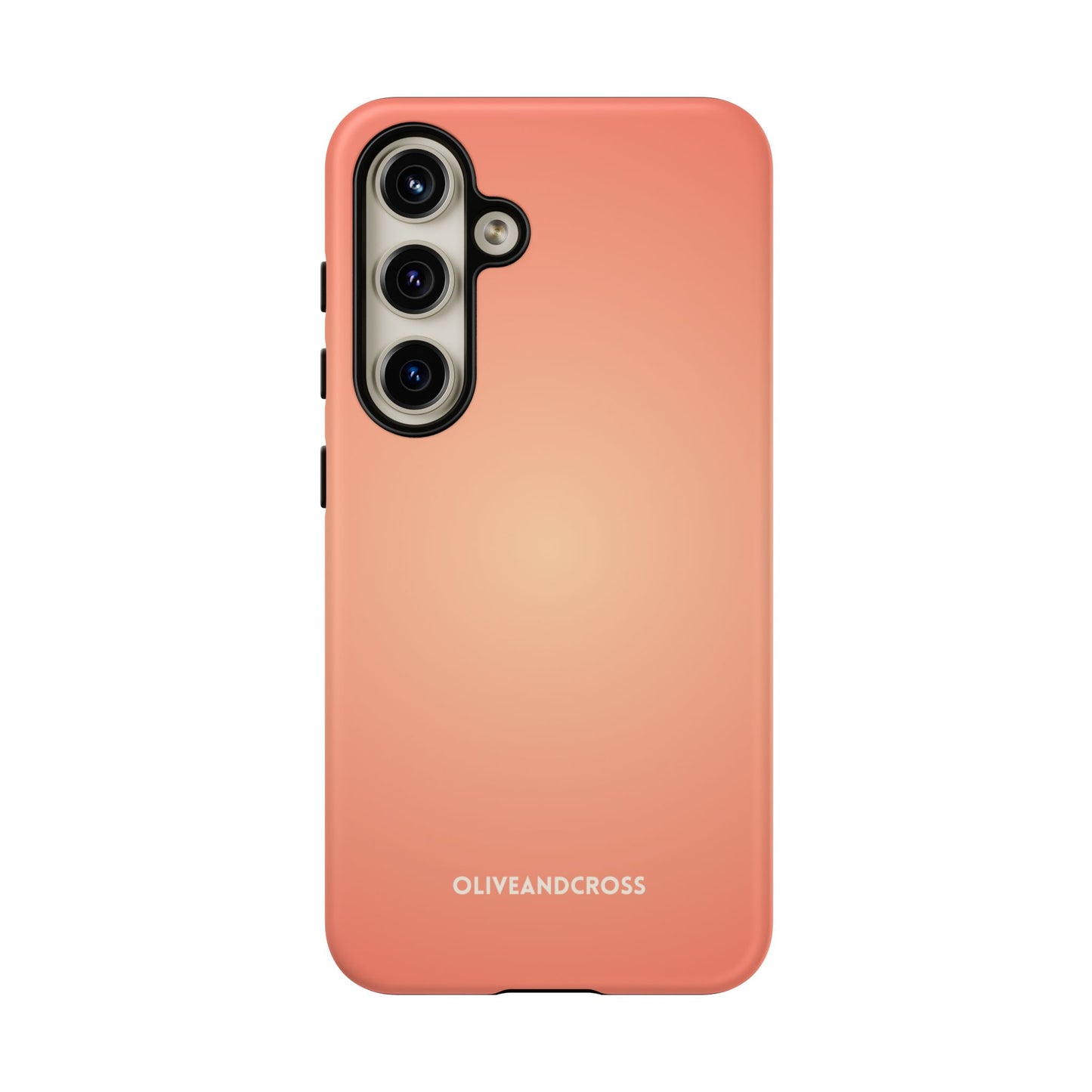 Samsung Galaxy S24 Case – Sunset Coral
