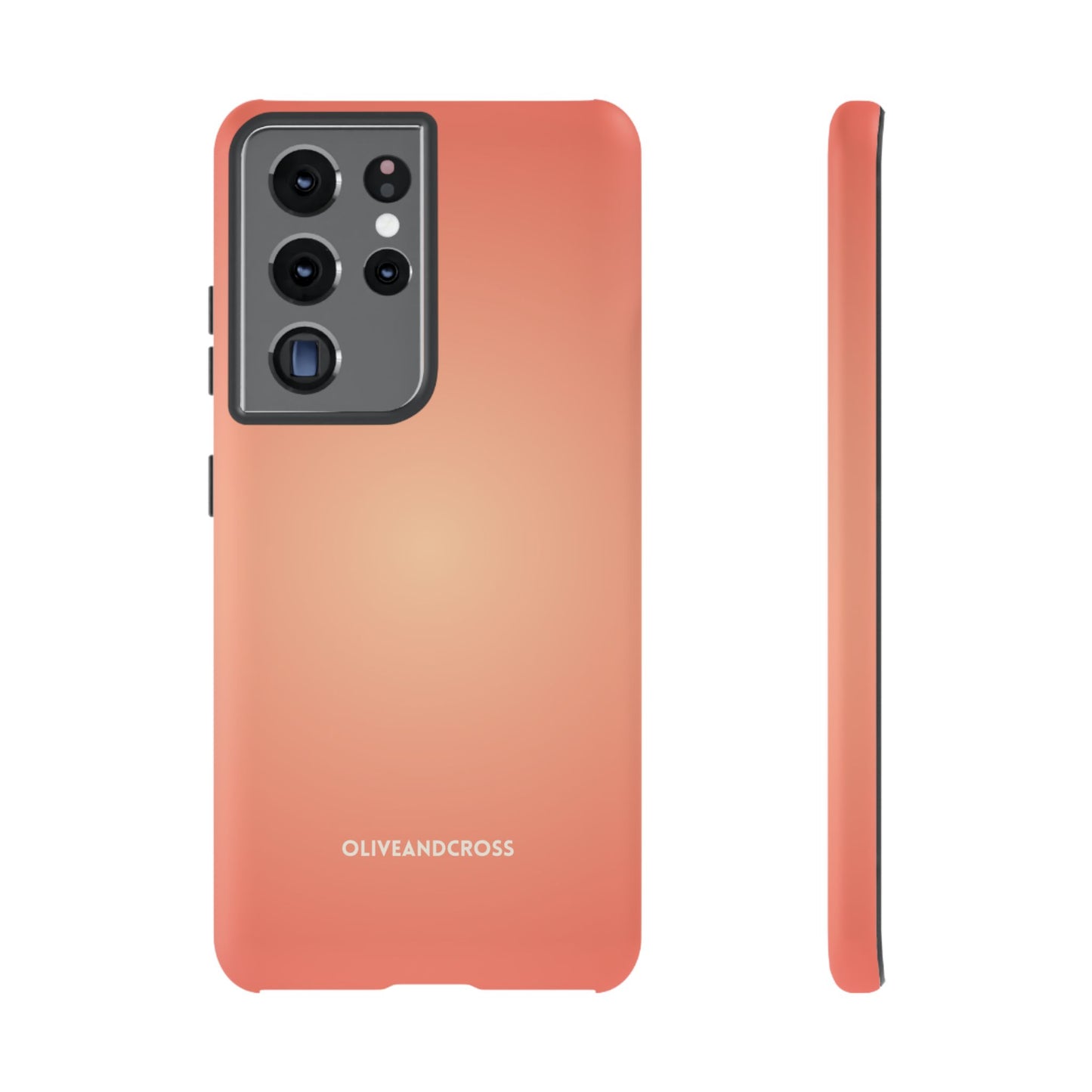Samsung Galaxy S21 Ultra Case – Sunset Coral