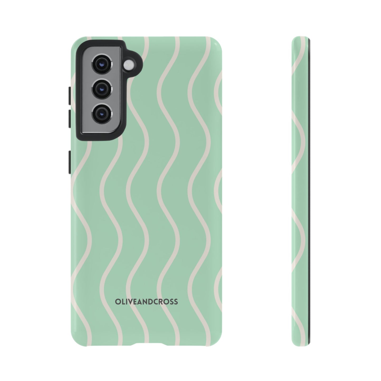Samsung Galaxy S21 Seafoam phone case