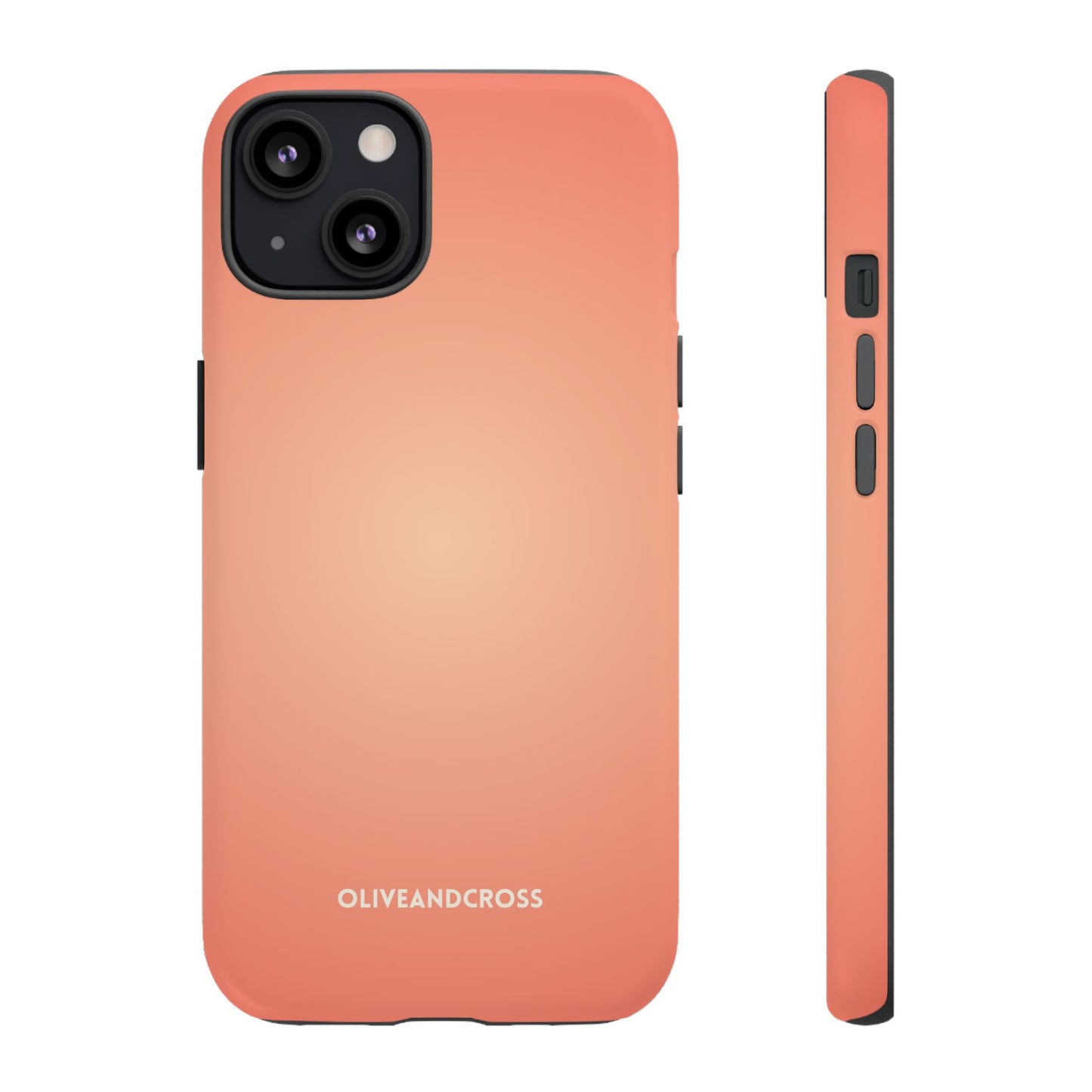 iPhone 13 Case – Sunset Coral