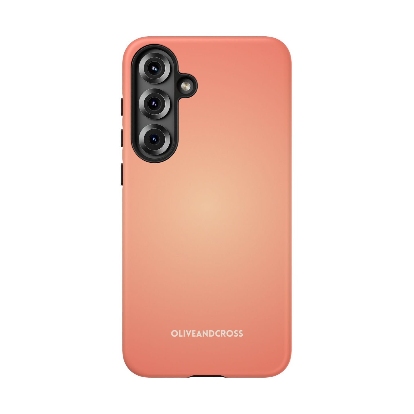 Samsung Galaxy S25 Plus Case – Sunset Coral