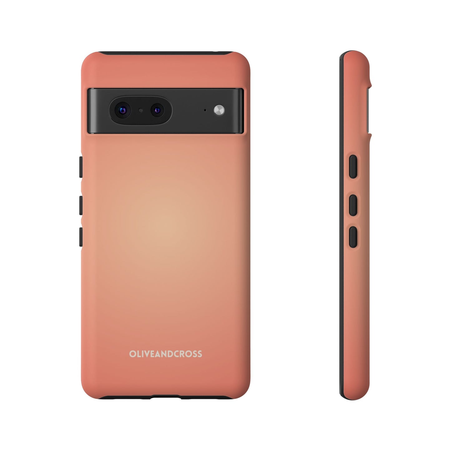 Google Pixel 7 Case – Sunset Coral
