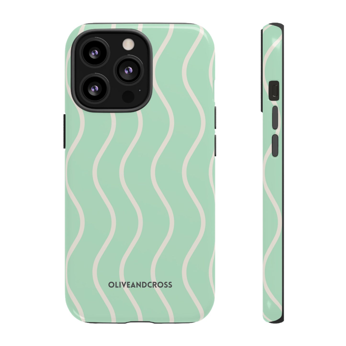 iPhone 13 Pro Seafoam phone case