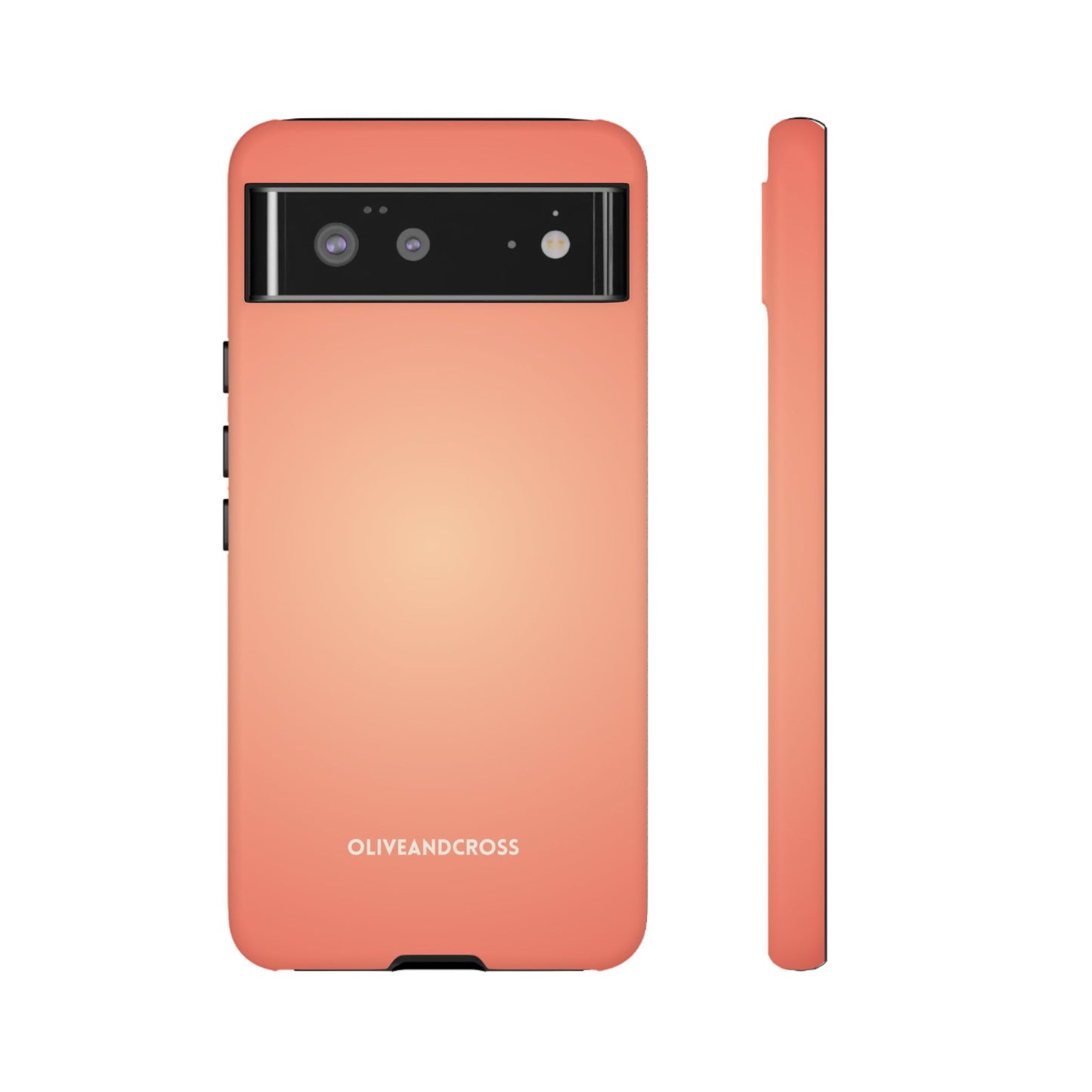 Google Pixel 6 Case – Sunset Coral