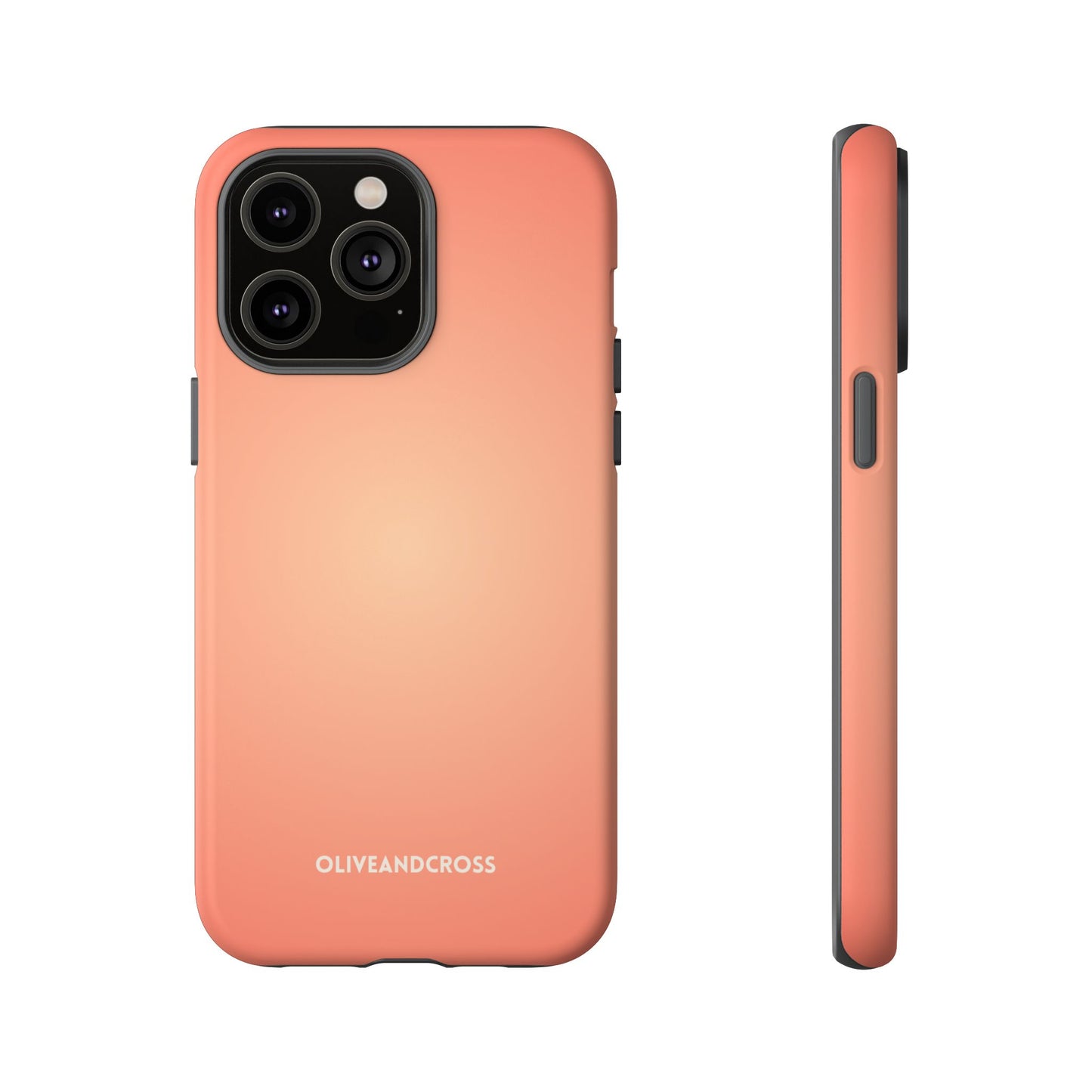iPhone 14 Pro Max Case – Sunset Coral