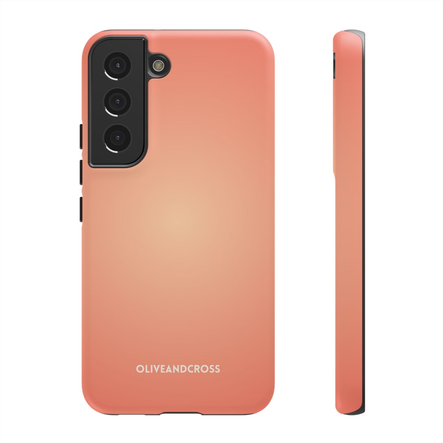 Samsung Galaxy S22 Case – Sunset Coral