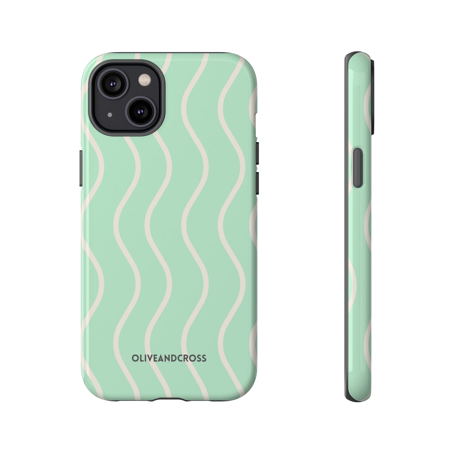 iPhone 14 Plus Seafoam phone case