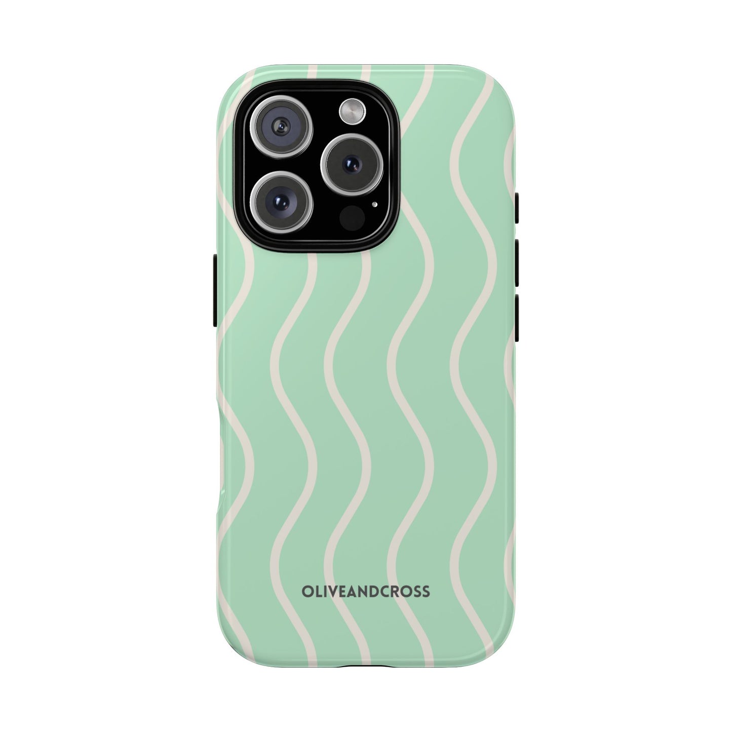 iPhone 16 Pro Seafoam phone case