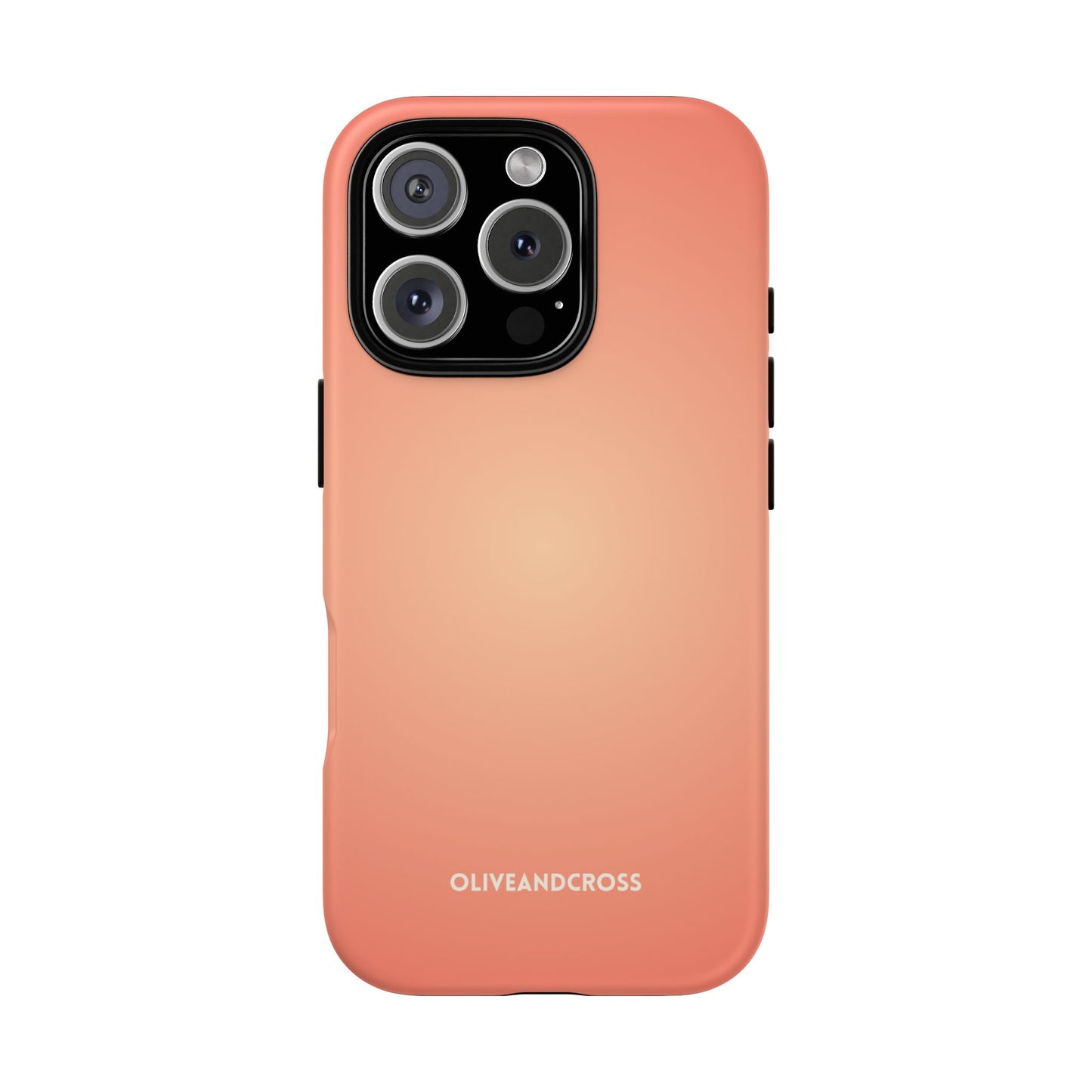 iPhone 16 Pro Case – Sunset Coral