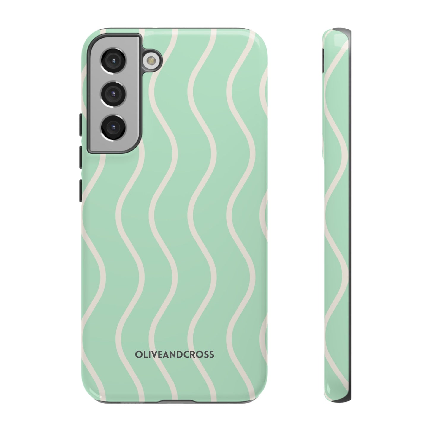 Samsung Galaxy S22 Plus Seafoam phone case