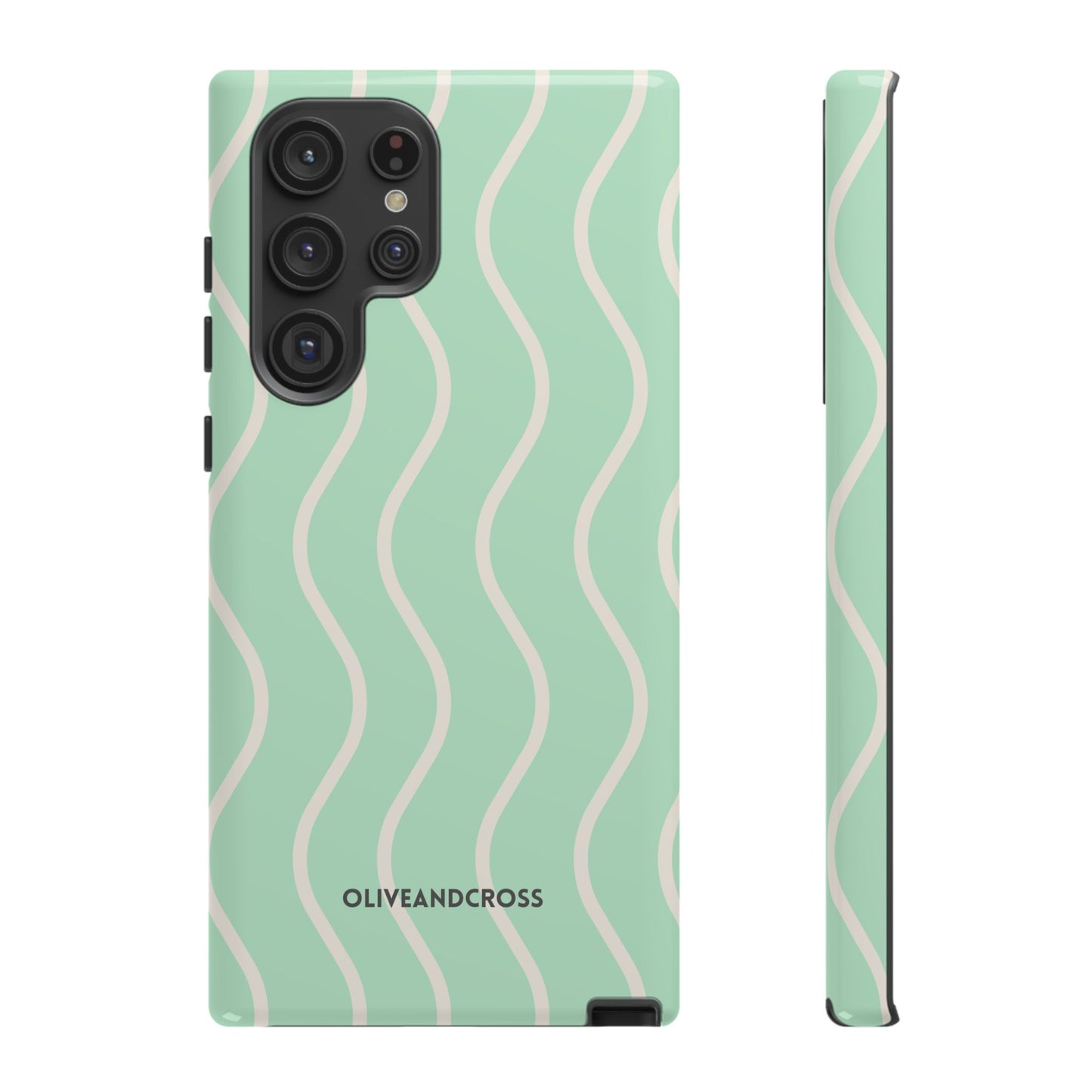 Samsung Galaxy S22 Ultra Seafoam phone case