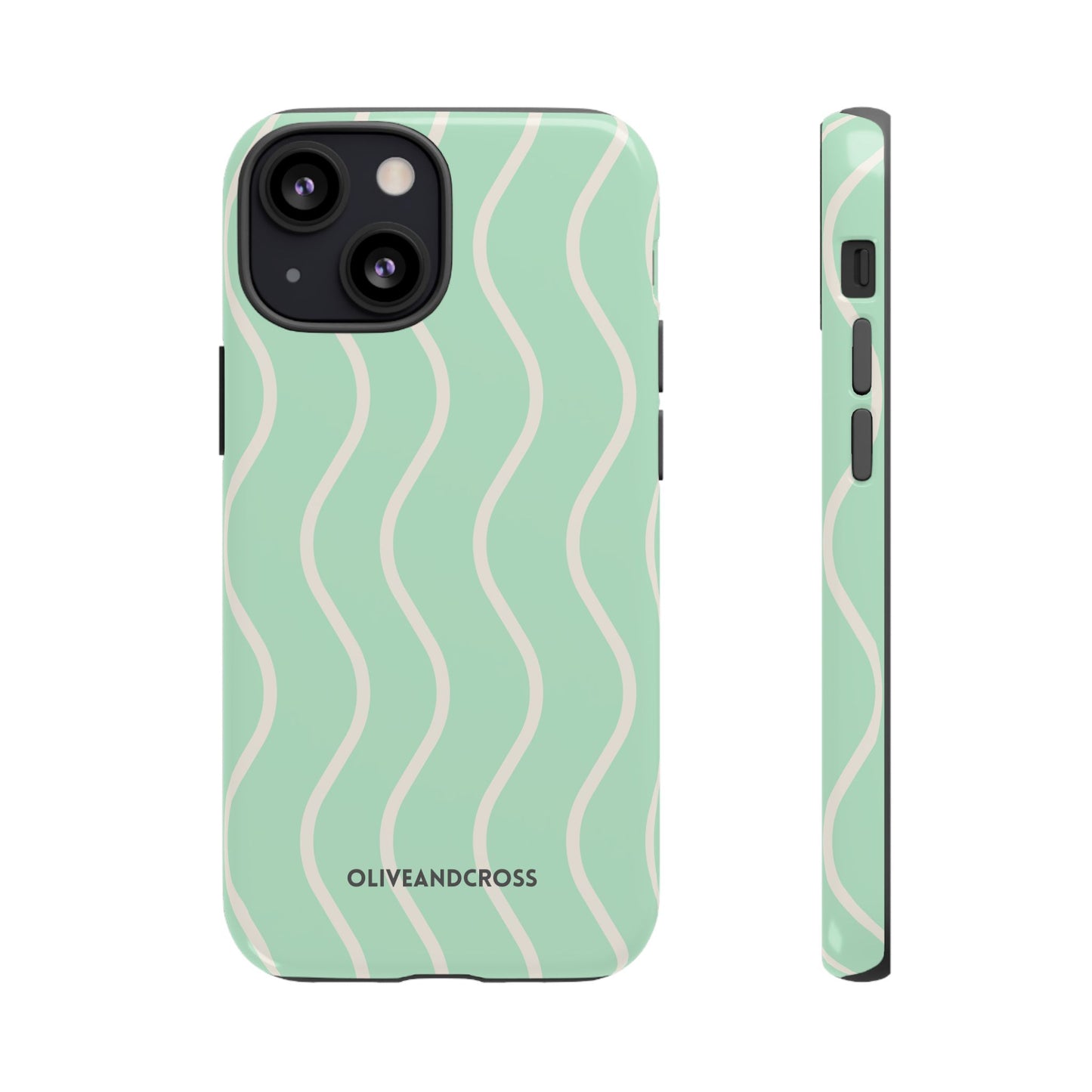 iPhone 13 Mini Seafoam phone case