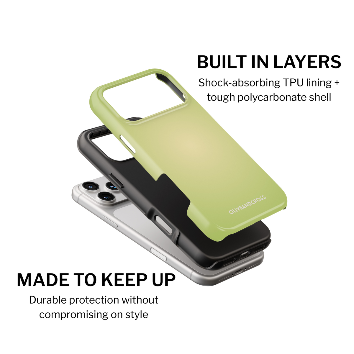 iPhone 18 Pro Case – Citrus Bloom