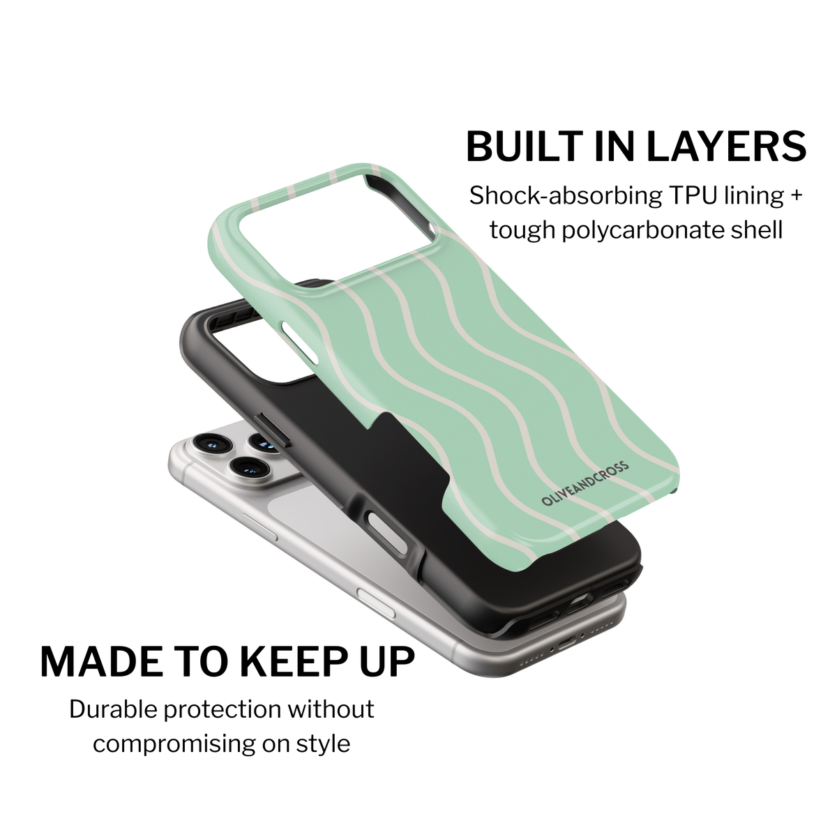 iPhone 18 Pro Max Case – SeaFoam