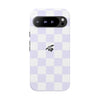 Google Pixel 9 Pro XL Case – Lavender Check
