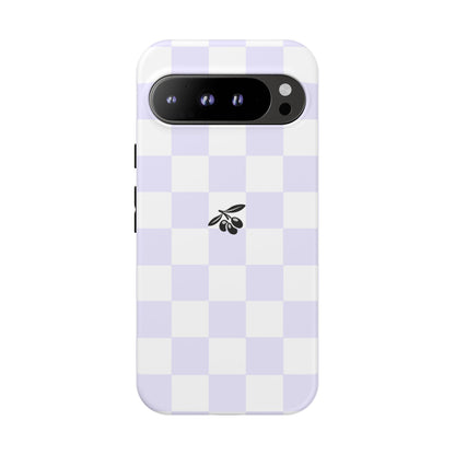 Lavender Check