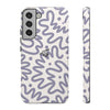 Samsung Galaxy S22 Plus Case – Lavender Flow