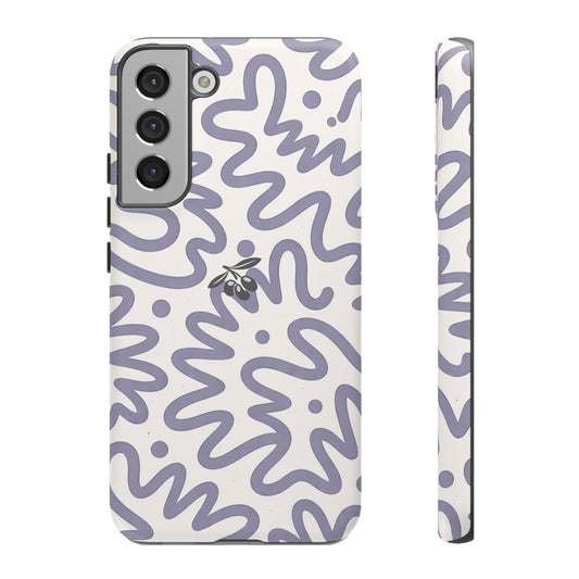 Samsung Galaxy S22 Plus Case – Lavender Flow