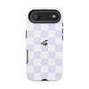 iPhone 17 Air Case – Lavender Check