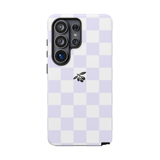 Samsung Galaxy S26 Ultra Case – Lavender Check