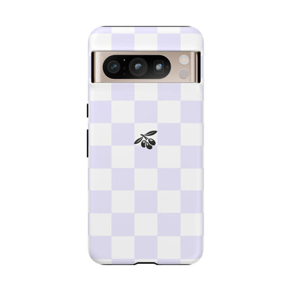 Lavender Check