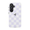Samsung Galaxy S26 Case – Lavender Check