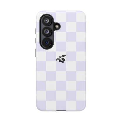 Lavender Check