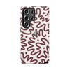 Samsung Galaxy S25 Ultra Case – Crimson Flow