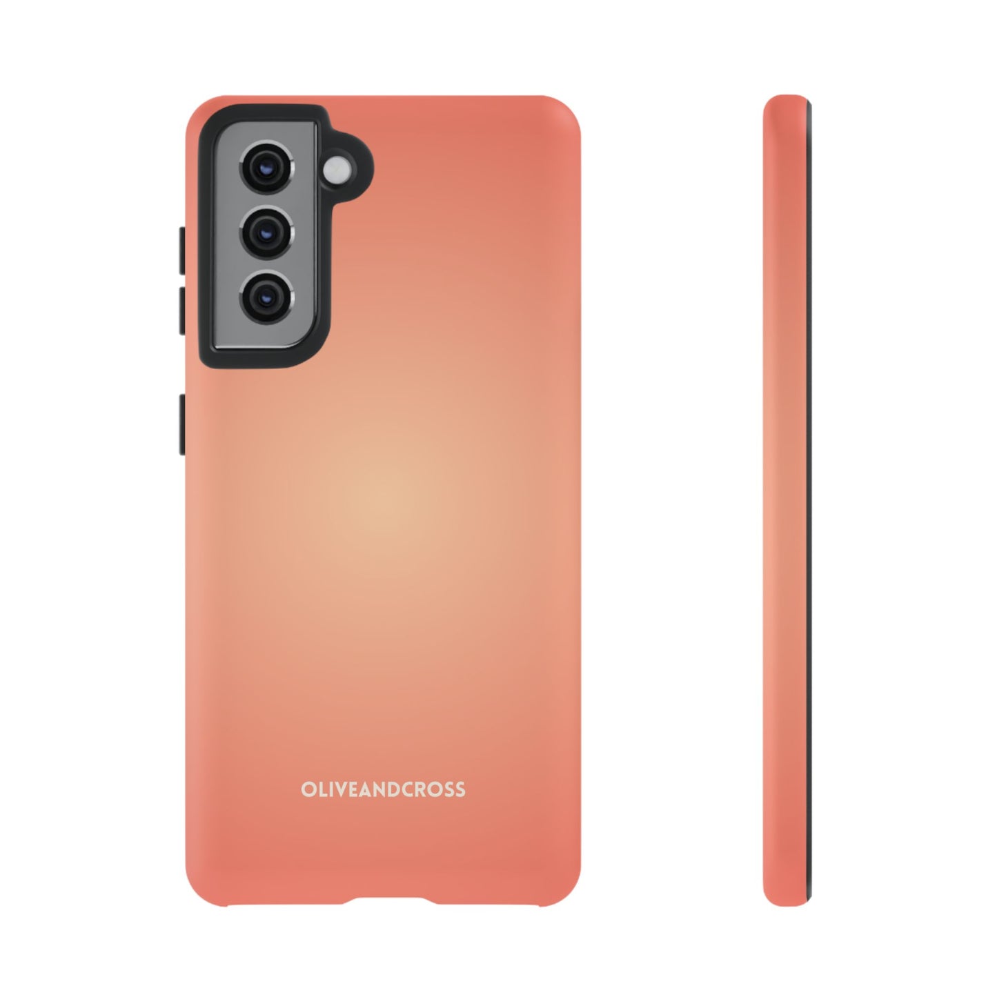 Samsung Galaxy S21 Case – Sunset Coral