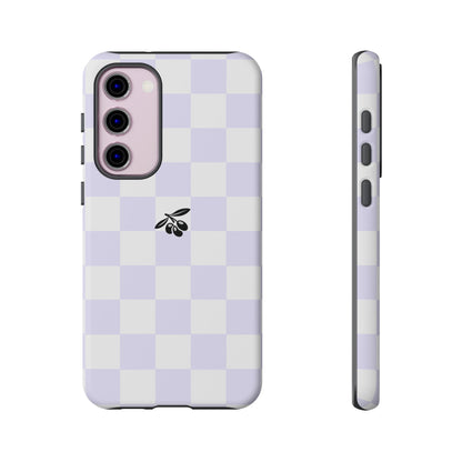 Lavender Check