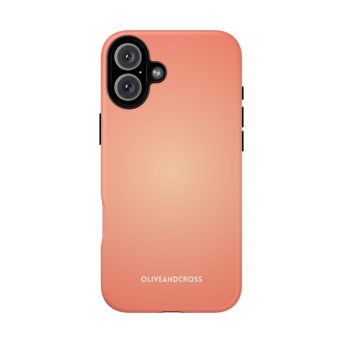 iPhone 16 Plus Case – Sunset Coral