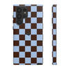 Samsung Galaxy S22 Ultra Case – Chocolate Check