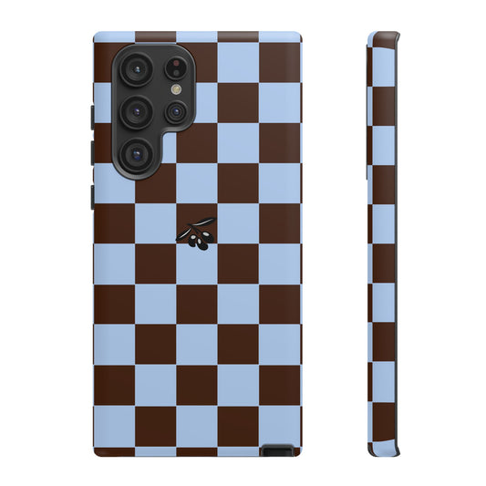 Samsung Galaxy S22 Ultra Case – Chocolate Check