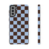 Samsung Galaxy S21 Plus Case – Chocolate Check