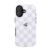 iPhone 17 Case – Lavender Check