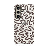 Samsung Galaxy S24 Case – Chocolate Flow