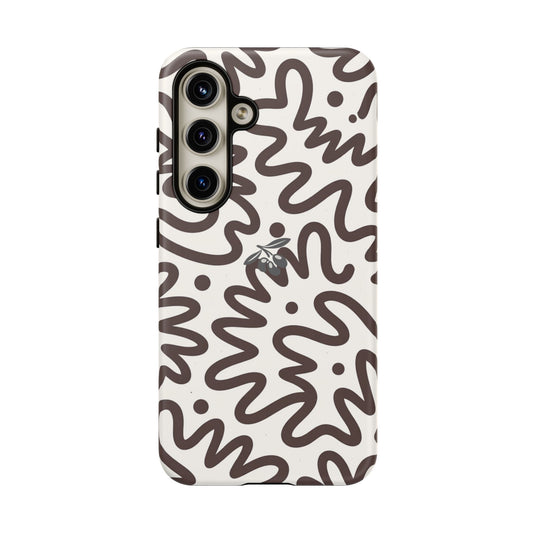 Samsung Galaxy S24 Case – Chocolate Flow