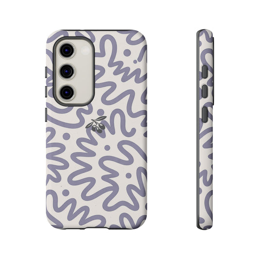 Samsung Galaxy S23 Case – Lavender Flow