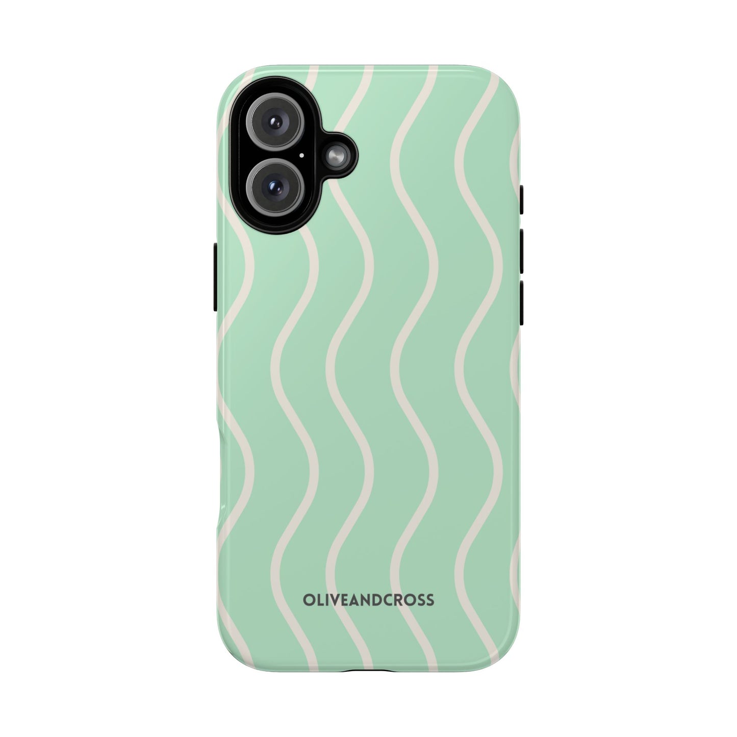 iPhone 16 Plus Seafoam phone case