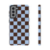 Samsung Galaxy S21 Case – Chocolate Check