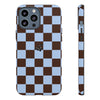 iPhone 13 Pro Max Case – Chocolate Check