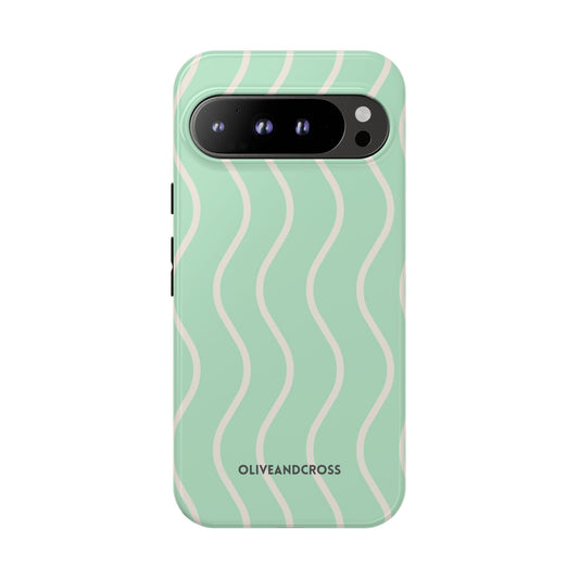 Google Pixel 9 Pro XL Seafoam phone case