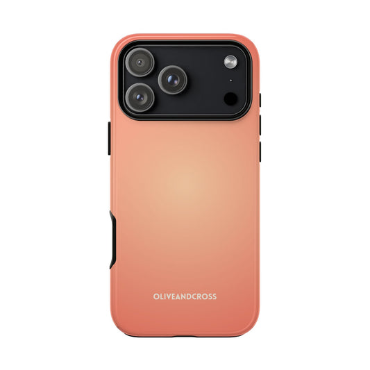 iPhone 18 Pro Max Case – Sunset Coral