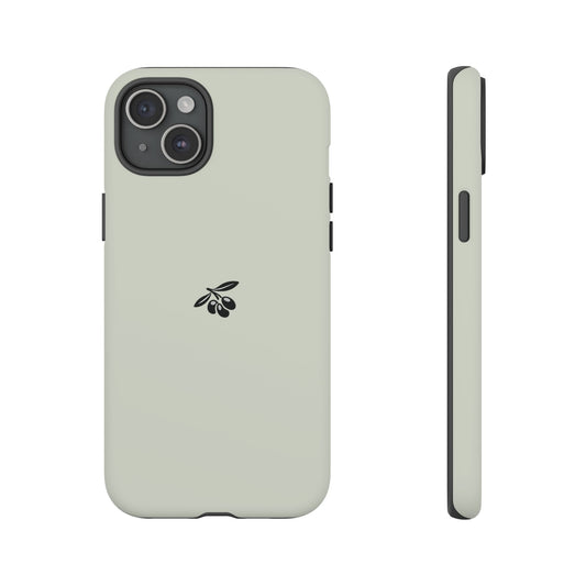 iPhone 15 Plus Case – Light Sage Essentials