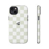 iPhone 14 Plus Case – Sage Check