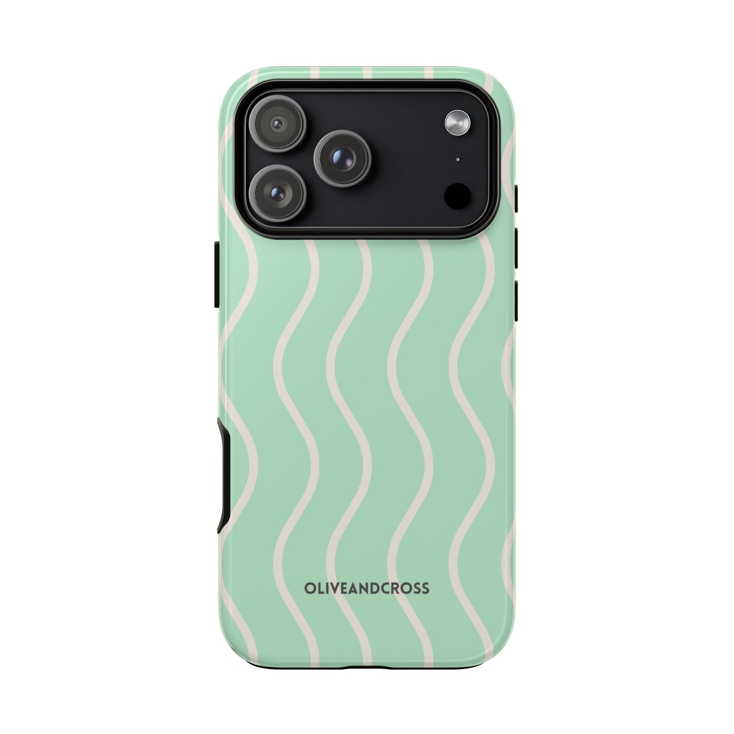 iPhone 17 Pro Max Seafoam phone case