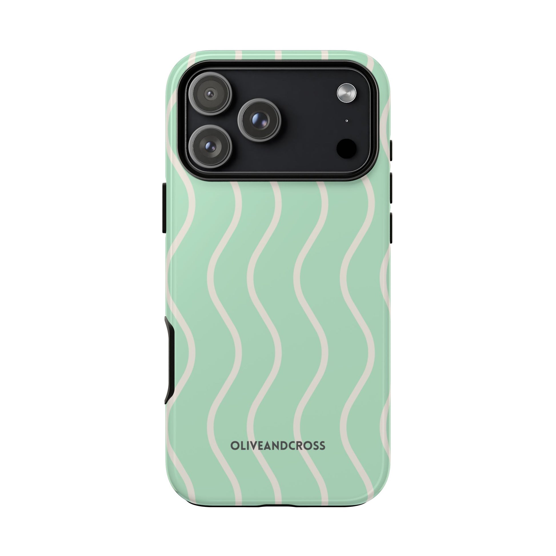 iPhone 17 Pro Max Seafoam phone case