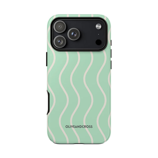 iPhone 17 Pro Max Seafoam phone case