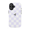 iPhone 16 Case – Lavender Check